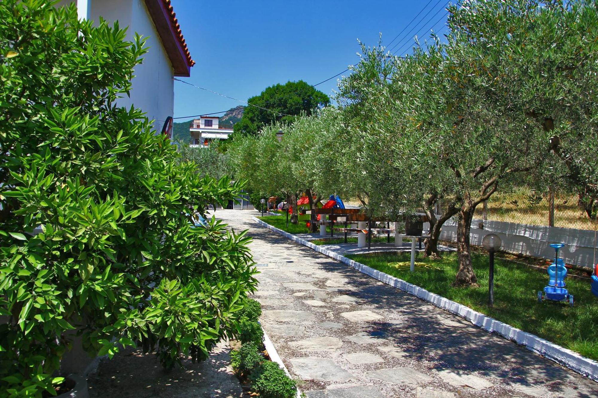Dimos Bungalows PalaiónTsiflíkion Zewnętrze zdjęcie
