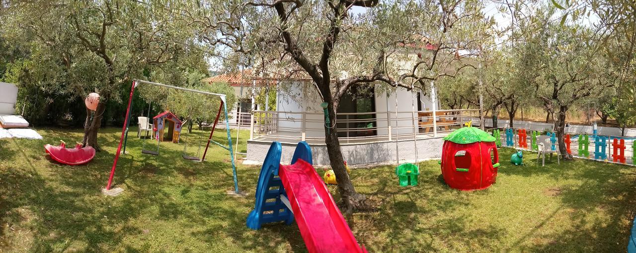 Dimos Bungalows PalaiónTsiflíkion Zewnętrze zdjęcie